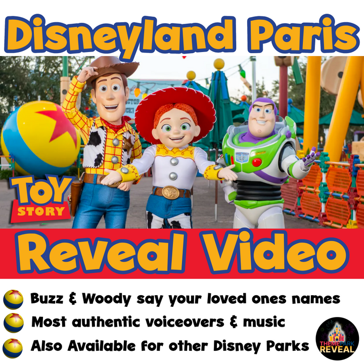 Disneyland Paris - Toy Story Edition