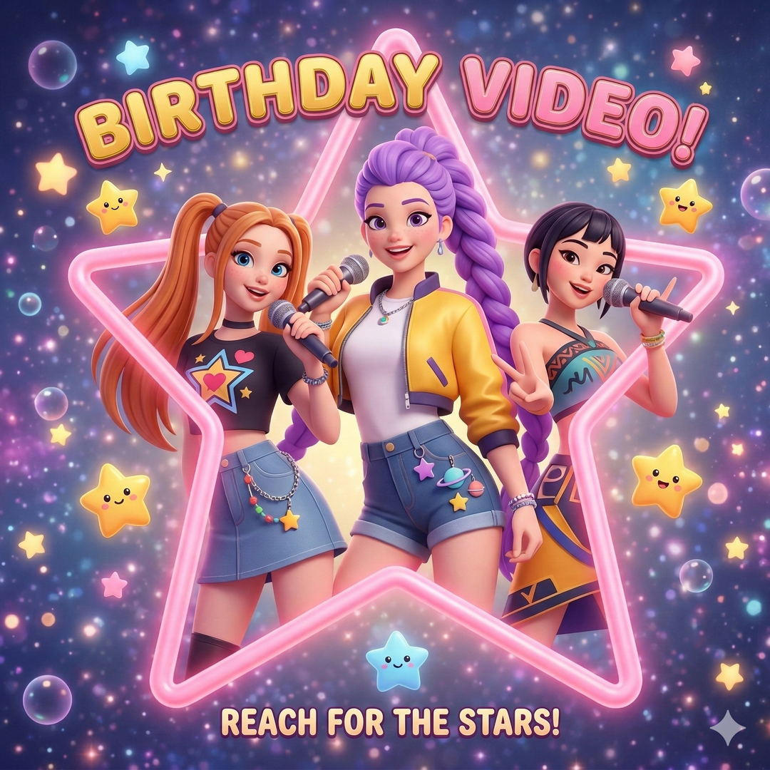 K pop Demon Hunters - Birthday Wish