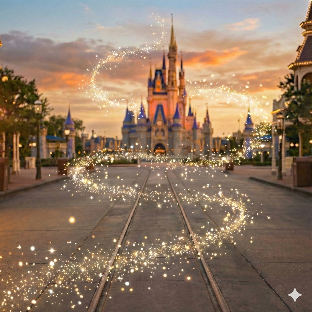 Disney World Vacation Surprise Video - Custom Digital Announcement