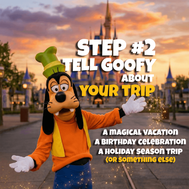 Disney World Vacation Surprise Video - Custom Digital Announcement