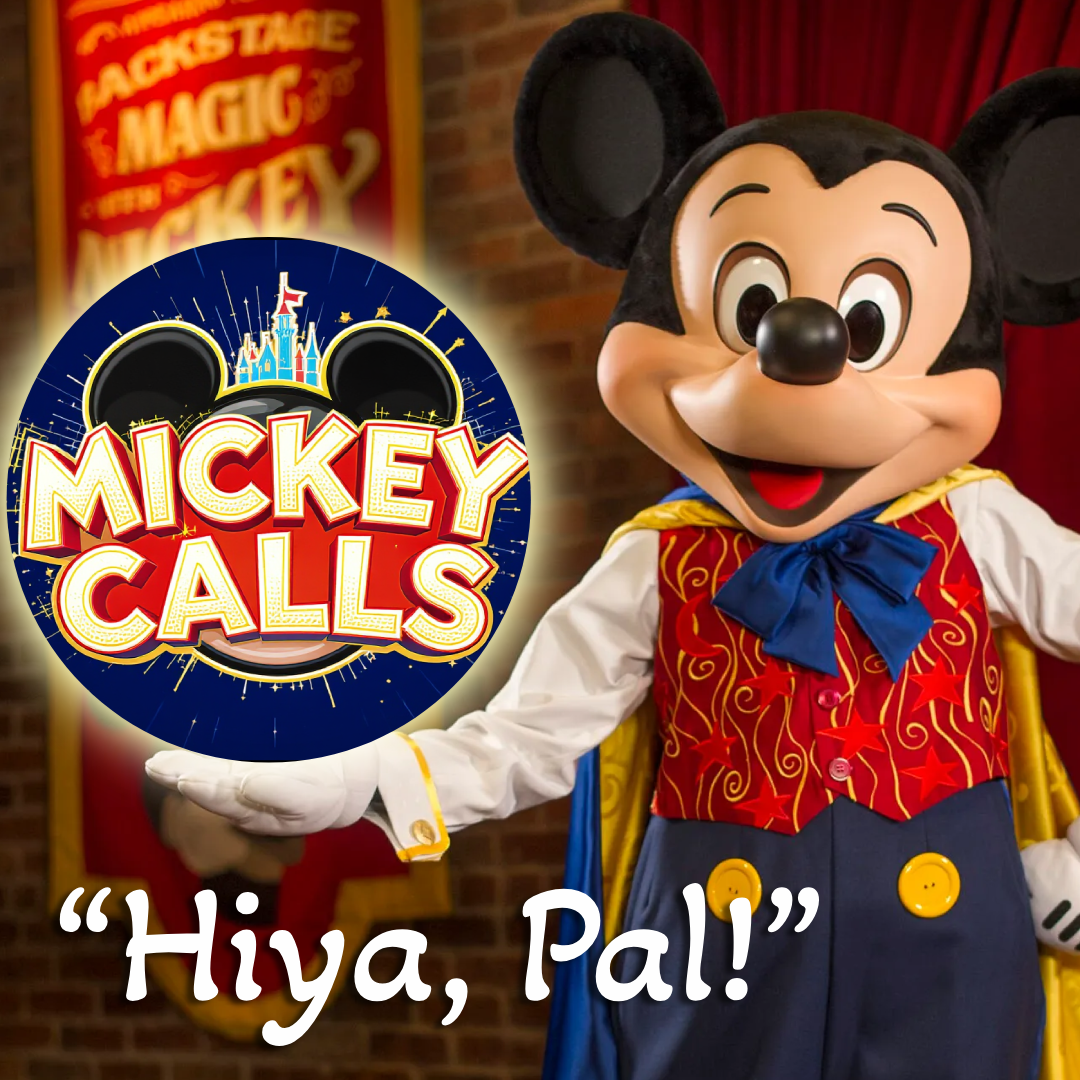 Mickey Call Mickey Calls – Theme Park Reveal