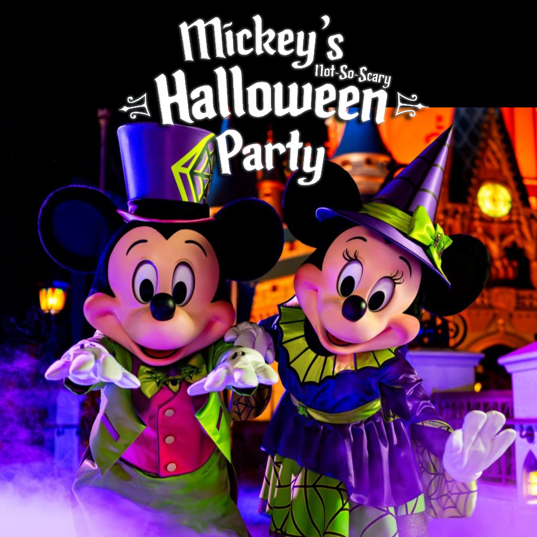 Mickey's Not So Scary Halloween Party - Invite Video - Custom Digital Announcement