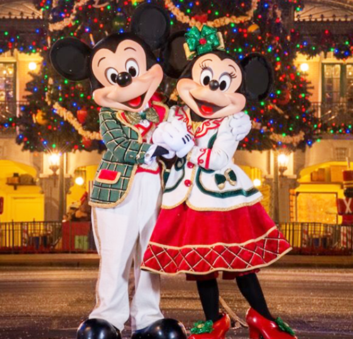 Disney World Florida - Christmas Edition