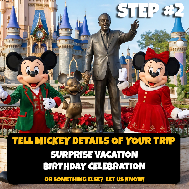 Mickey's Magic - Christmas Edition - Disney World