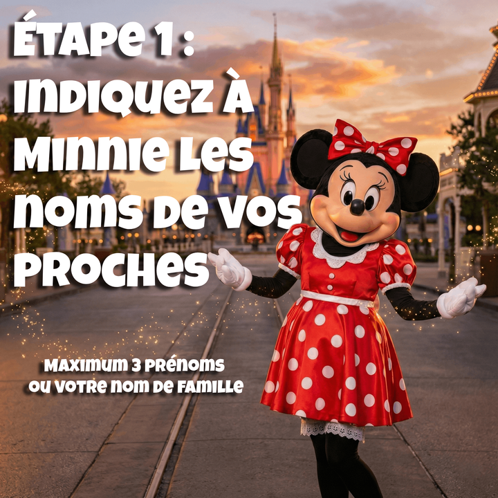 Vidéo Annonce Disneyland Californie : Surprise Personnalisée