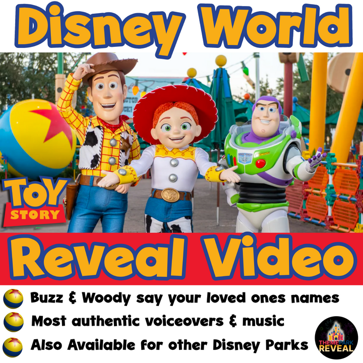 Disney World Florida - Toy Story Edition
