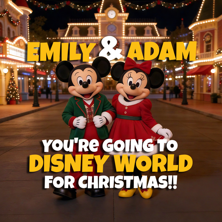 Mickey's Magic - Christmas Edition - Disney World