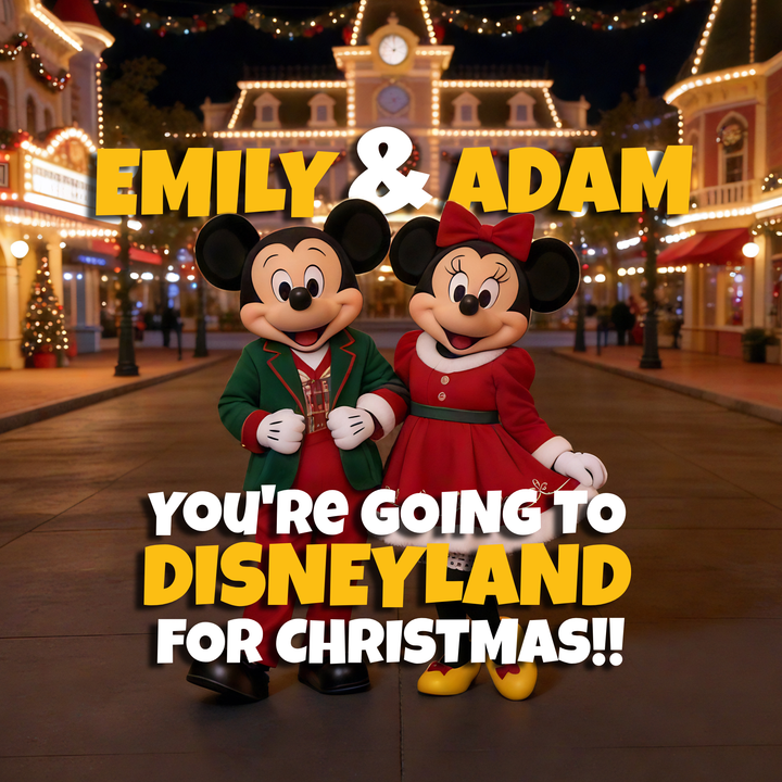 Mickey's Magic - Christmas Edition - Disneyland California