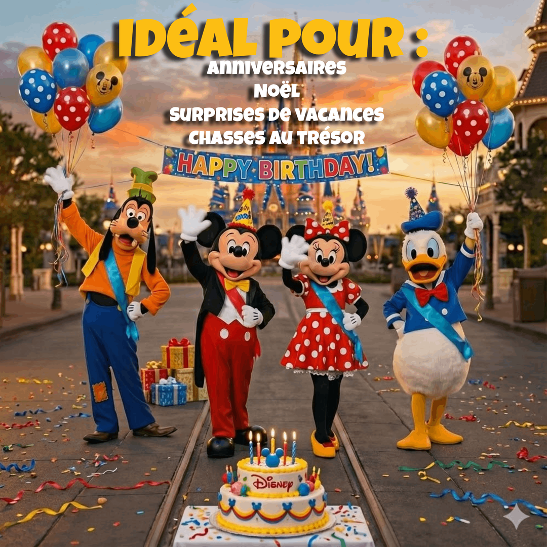 Vidéo Annonce Disneyland Californie : Surprise Personnalisée