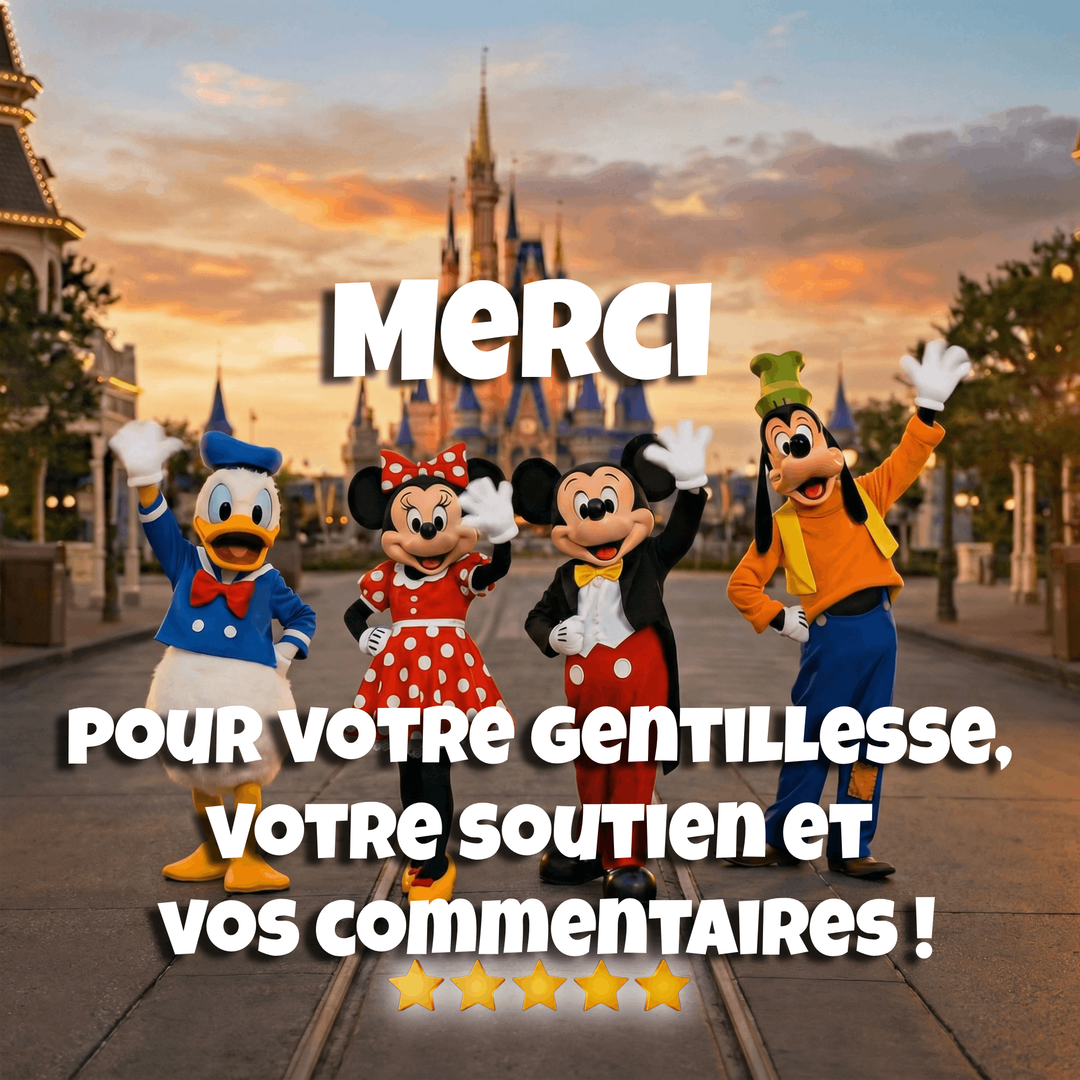 Vidéo Annonce Disneyland Californie : Surprise Personnalisée