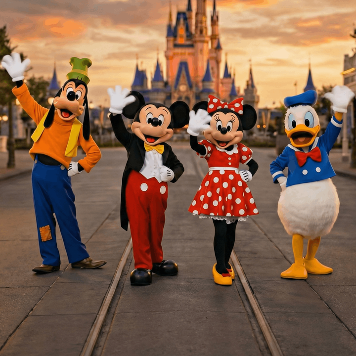 Disney World Vacation Surprise Video - Custom Digital Announcement